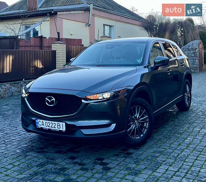 Mazda CX-5 2017 Mazda CX-5 2017