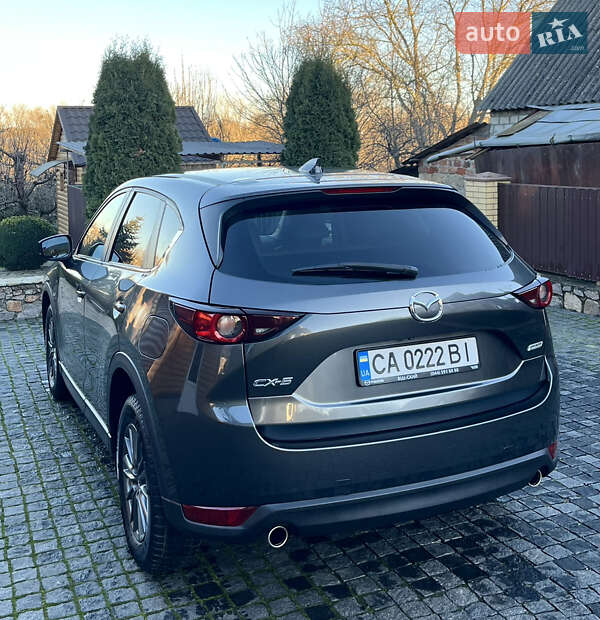 Внедорожник / Кроссовер Mazda CX-5 2017 в Умани