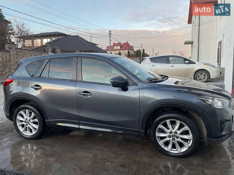 Позашляховик / Кросовер Mazda CX-5 2014 в Рівному фото 2 Позашляховик / Кросовер Mazda CX-5 2014 в Рівному