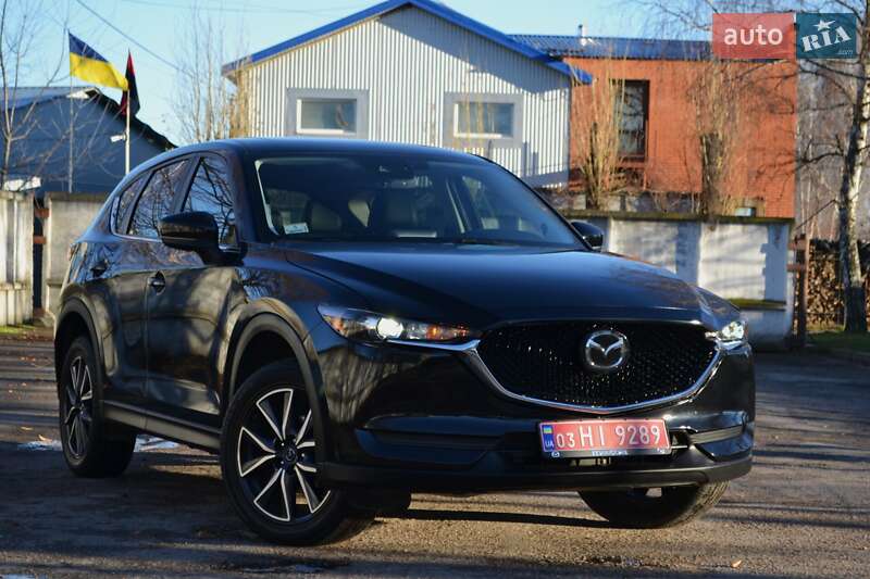 Внедорожник / Кроссовер Mazda CX-5 2018 в Белой Церкви фото 7 Внедорожник / Кроссовер Mazda CX-5 2018 в Белой Церкви