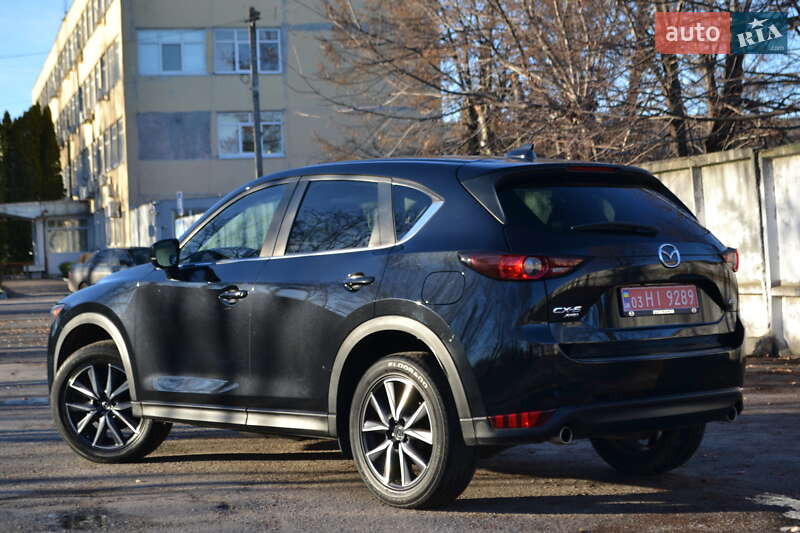 Внедорожник / Кроссовер Mazda CX-5 2018 в Белой Церкви фото 10 Внедорожник / Кроссовер Mazda CX-5 2018 в Белой Церкви