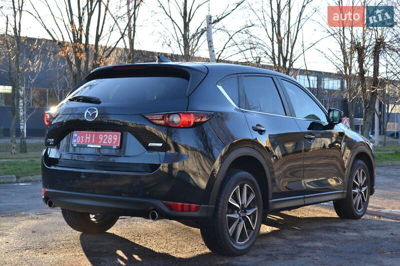 Внедорожник / Кроссовер Mazda CX-5 2018 в Белой Церкви фото 2 Внедорожник / Кроссовер Mazda CX-5 2018 в Белой Церкви