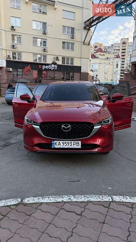 Внедорожник / Кроссовер Mazda CX-5 2022 в Киеве