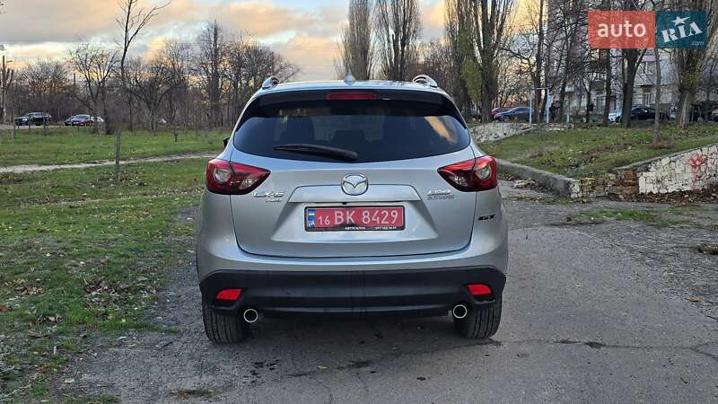 Внедорожник / Кроссовер Mazda CX-5 2014 в Днепре