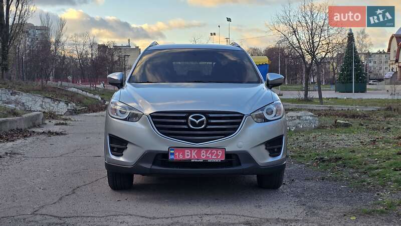 Внедорожник / Кроссовер Mazda CX-5 2014 в Днепре