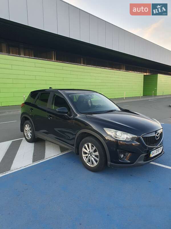 Внедорожник / Кроссовер Mazda CX-5 2014 в Киеве