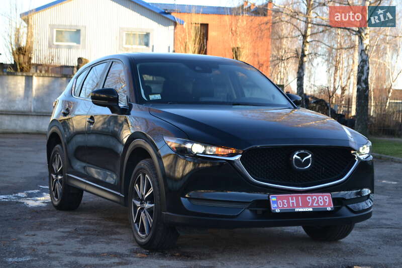 Внедорожник / Кроссовер Mazda CX-5 2018 в Белой Церкви фото 11 Внедорожник / Кроссовер Mazda CX-5 2018 в Белой Церкви