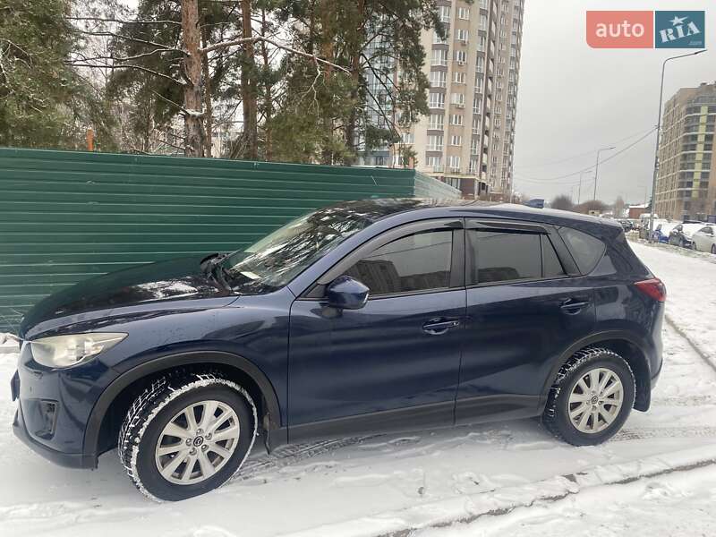 Внедорожник / Кроссовер Mazda CX-5 2014 в Боровой фото 3 Внедорожник / Кроссовер Mazda CX-5 2014 в Боровой