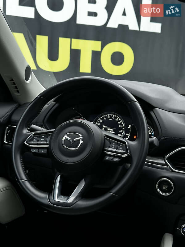 Внедорожник / Кроссовер Mazda CX-5 2019 в Львове