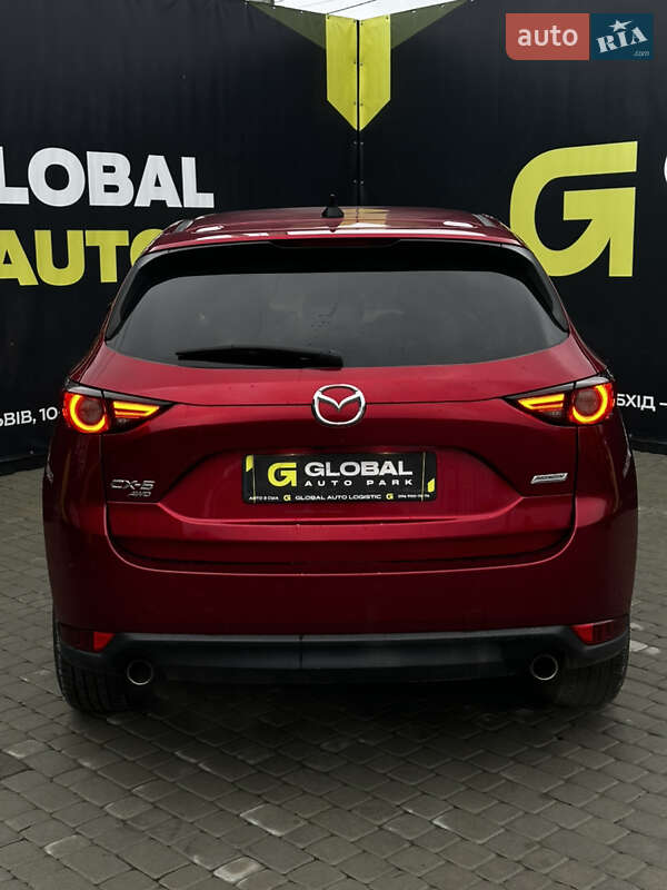Внедорожник / Кроссовер Mazda CX-5 2019 в Львове