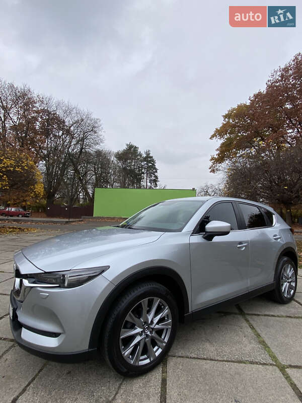 Внедорожник / Кроссовер Mazda CX-5 2018 в Киеве фото 4 Внедорожник / Кроссовер Mazda CX-5 2018 в Киеве