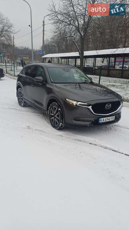 Mazda CX-5 2018 Mazda CX-5 2018