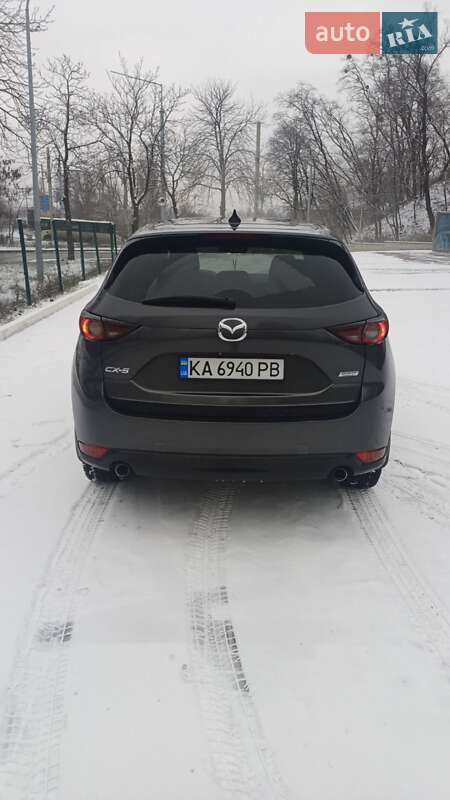 Внедорожник / Кроссовер Mazda CX-5 2018 в Киеве
