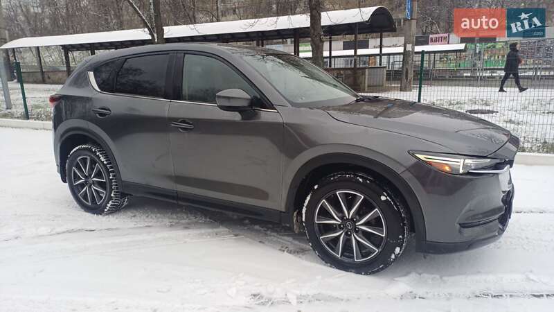 Внедорожник / Кроссовер Mazda CX-5 2018 в Киеве