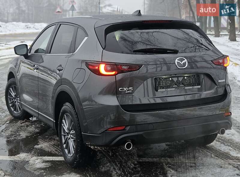 Внедорожник / Кроссовер Mazda CX-5 2024 в Киеве фото 13 Внедорожник / Кроссовер Mazda CX-5 2024 в Киеве