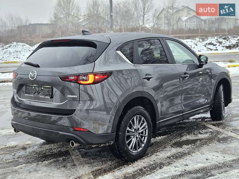 Внедорожник / Кроссовер Mazda CX-5 2024 в Киеве фото 14 Внедорожник / Кроссовер Mazda CX-5 2024 в Киеве