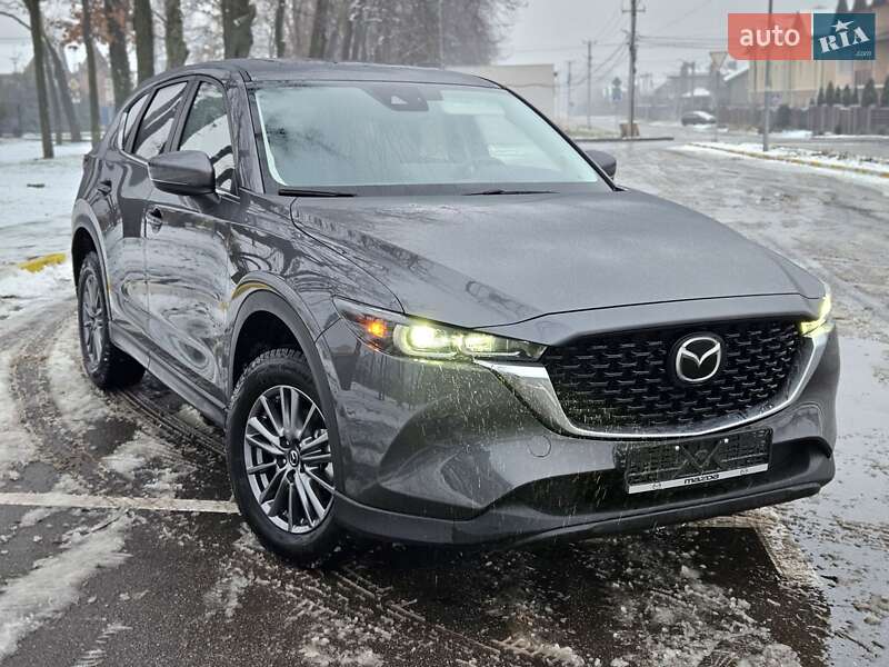 Внедорожник / Кроссовер Mazda CX-5 2024 в Киеве фото 6 Внедорожник / Кроссовер Mazda CX-5 2024 в Киеве
