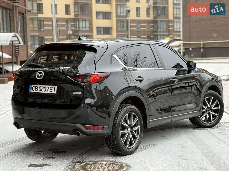 Внедорожник / Кроссовер Mazda CX-5 2017 в Чернигове
