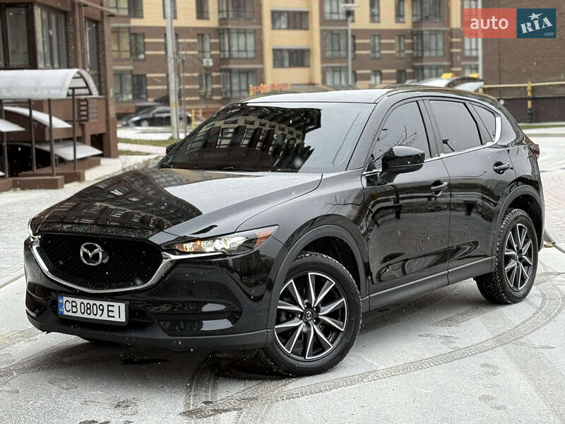 Внедорожник / Кроссовер Mazda CX-5 2017 в Чернигове