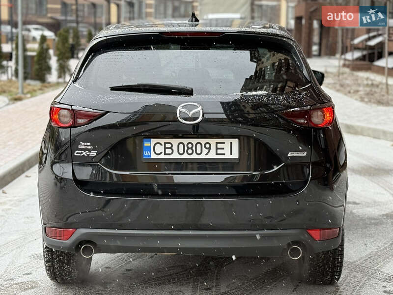 Внедорожник / Кроссовер Mazda CX-5 2017 в Чернигове