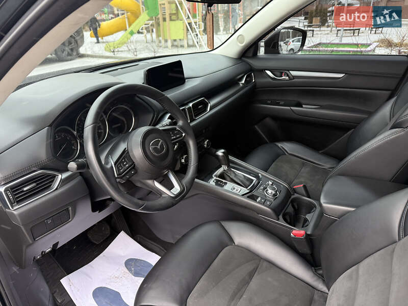 Внедорожник / Кроссовер Mazda CX-5 2017 в Чернигове
