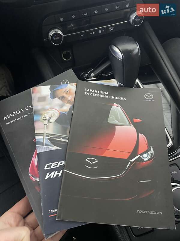 Внедорожник / Кроссовер Mazda CX-5 2019 в Львове