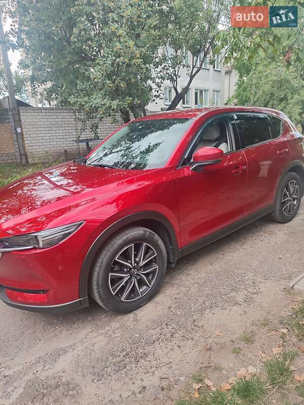 Внедорожник / Кроссовер Mazda CX-5 2017 в Харькове