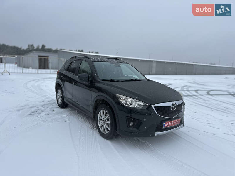 Внедорожник / Кроссовер Mazda CX-5 2014 в Киеве