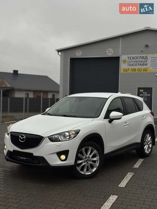 Внедорожник / Кроссовер Mazda CX-5 2014 в Нововолынске