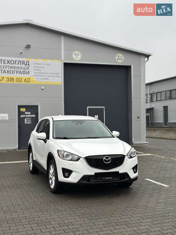 Внедорожник / Кроссовер Mazda CX-5 2014 в Нововолынске