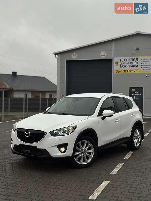 Внедорожник / Кроссовер Mazda CX-5 2014 в Нововолынске