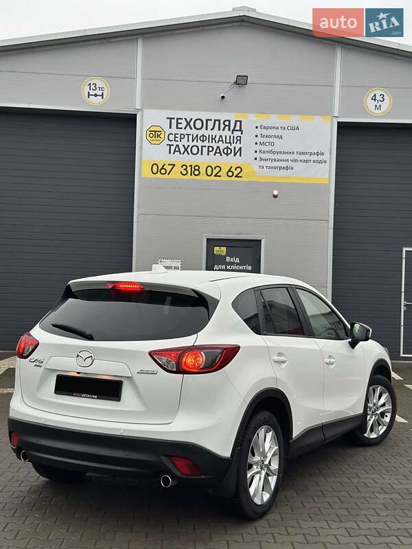 Внедорожник / Кроссовер Mazda CX-5 2014 в Нововолынске