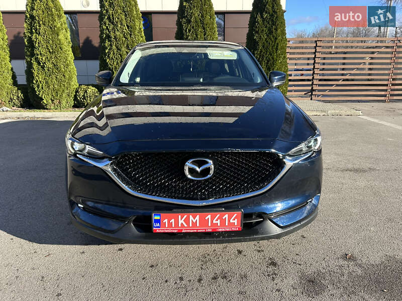 Внедорожник / Кроссовер Mazda CX-5 2018 в Днепре