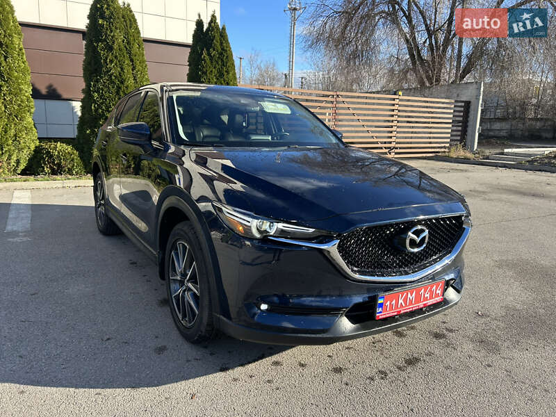 Внедорожник / Кроссовер Mazda CX-5 2018 в Днепре