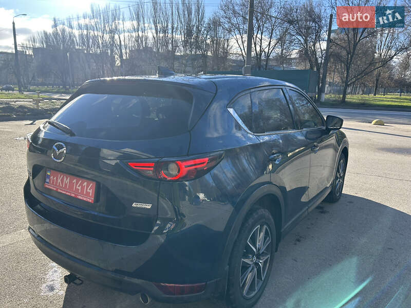 Внедорожник / Кроссовер Mazda CX-5 2018 в Днепре