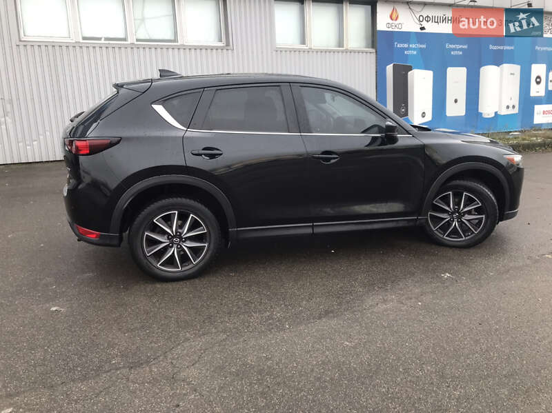 Внедорожник / Кроссовер Mazda CX-5 2018 в Киеве
