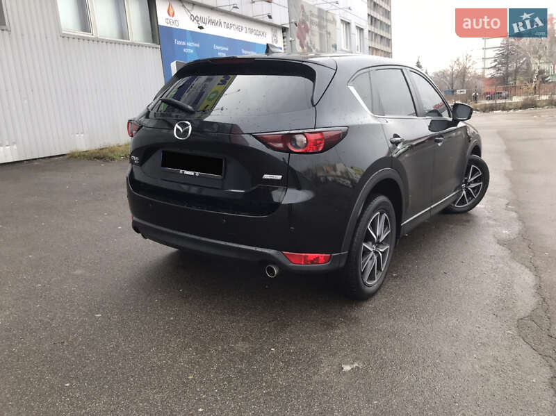 Внедорожник / Кроссовер Mazda CX-5 2018 в Киеве
