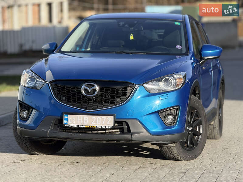 Внедорожник / Кроссовер Mazda CX-5 2013 в Львове