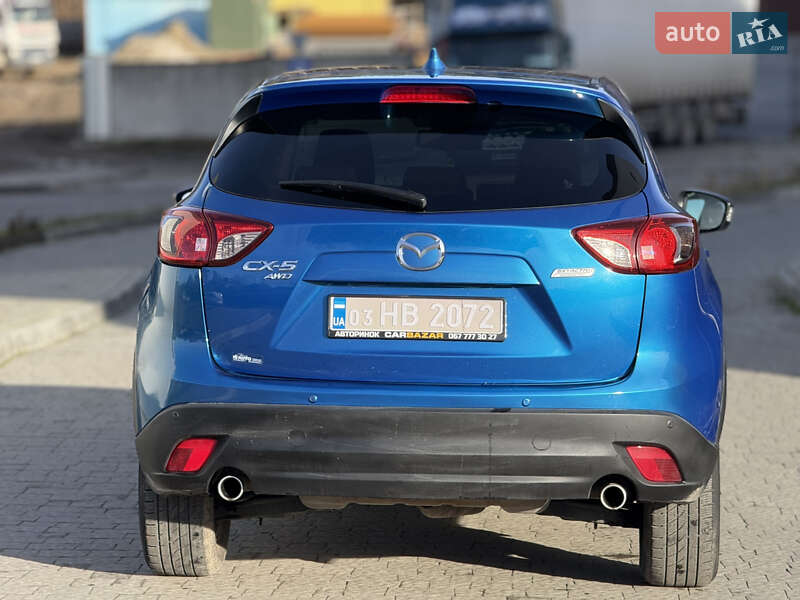 Внедорожник / Кроссовер Mazda CX-5 2013 в Львове