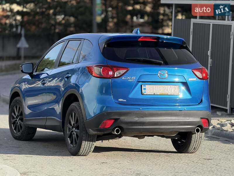 Внедорожник / Кроссовер Mazda CX-5 2013 в Львове