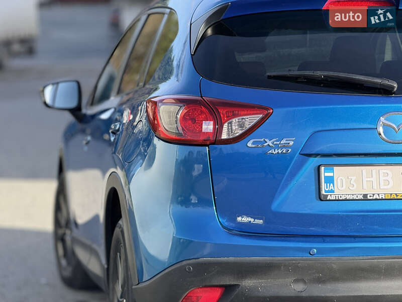 Внедорожник / Кроссовер Mazda CX-5 2013 в Львове