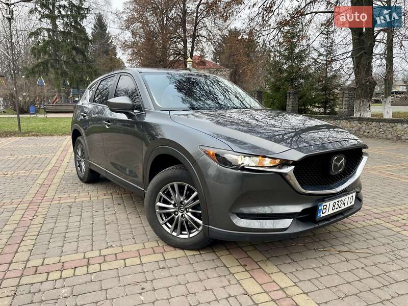 Внедорожник / Кроссовер Mazda CX-5 2020 в Киеве