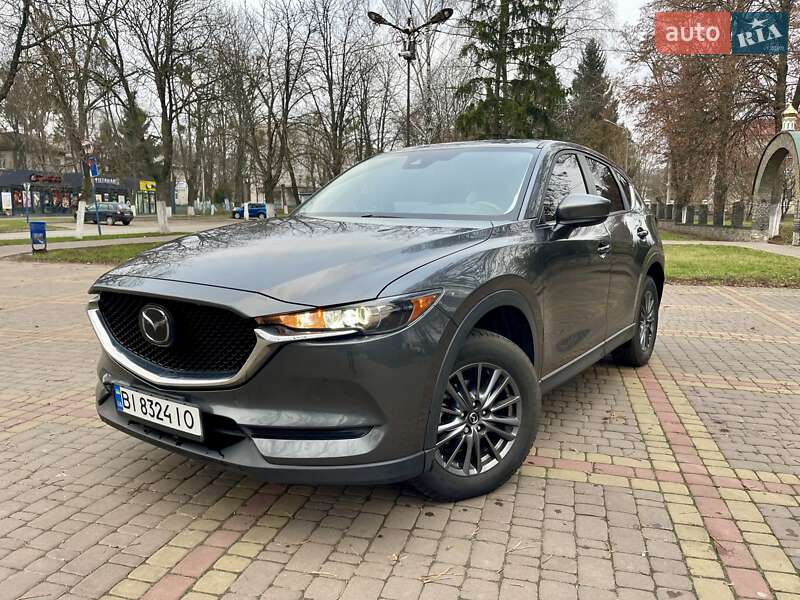 Внедорожник / Кроссовер Mazda CX-5 2020 в Киеве