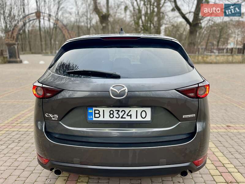 Внедорожник / Кроссовер Mazda CX-5 2020 в Киеве