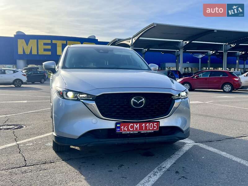 Внедорожник / Кроссовер Mazda CX-5 2023 в Львове