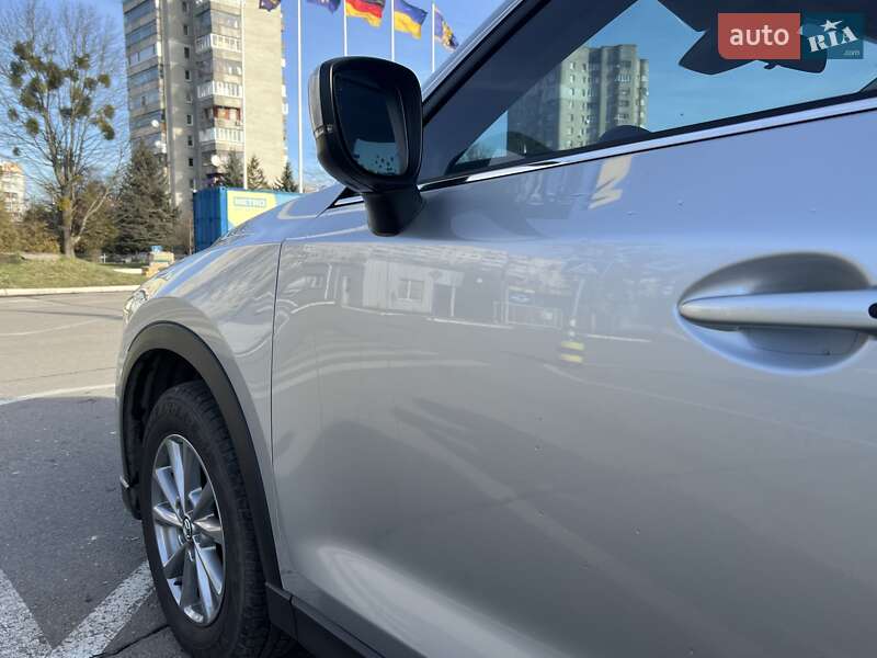Внедорожник / Кроссовер Mazda CX-5 2023 в Львове