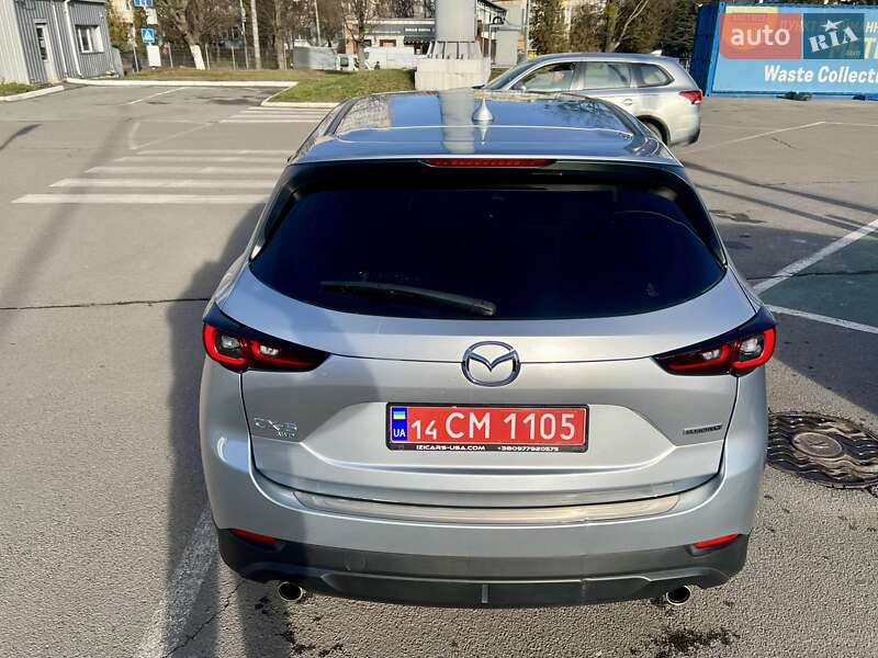 Внедорожник / Кроссовер Mazda CX-5 2023 в Львове