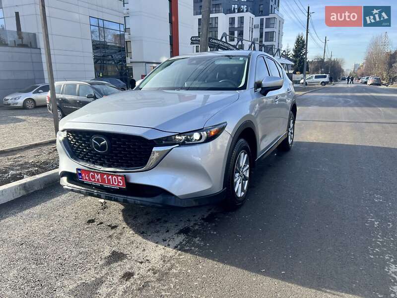 Внедорожник / Кроссовер Mazda CX-5 2023 в Львове