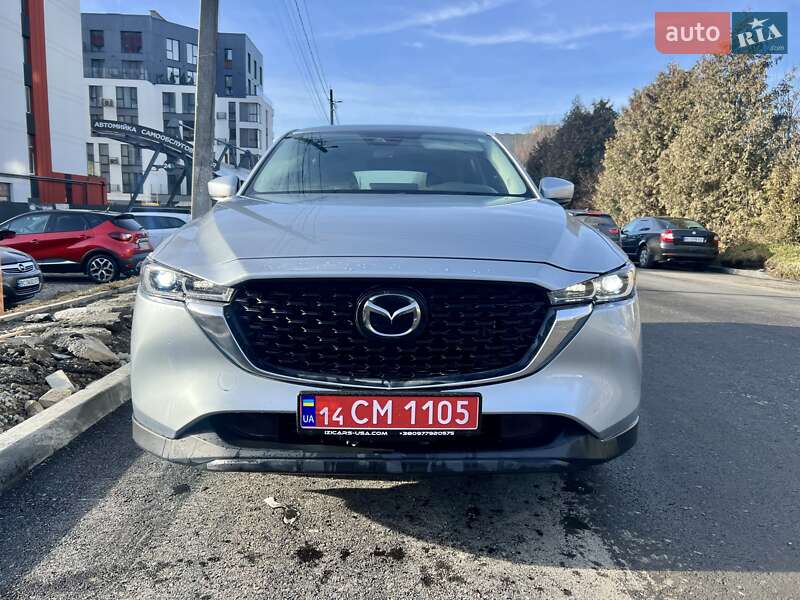 Внедорожник / Кроссовер Mazda CX-5 2023 в Львове