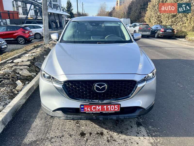 Внедорожник / Кроссовер Mazda CX-5 2023 в Львове